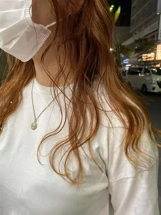 ロング カラー 個性派ネイル 🌼 ハルカ ♡の眉毛・アイブロウイメージ