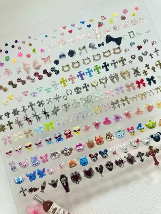 ネイル Cham Haruneのネイルデザイン