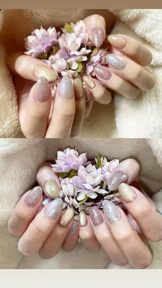 ネイル フルリール 【プライベートサロンのネイルデザイン