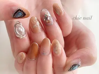 ネイル 森ノ宮❤︎ chieのネイルデザイン