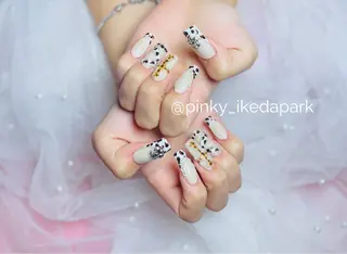 ネイル ピンキー 池田公園店のネイルデザイン