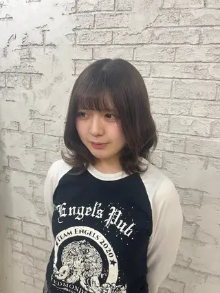 カラー カットモデル✨🦋 TOMOKO🦋✨のヘアスタイル