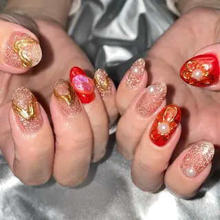 ネイル MiRanda Nail所属・MiRanda 保坂 舞のネイルデザイン