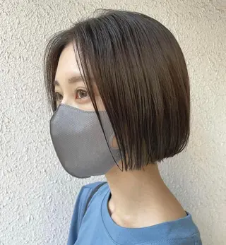 ショート カラー Cocorokara所属・カナザワ アリッサのヘアスタイル