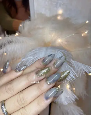 ロング ネイル 長さ出し専門 nynaのネイルデザイン