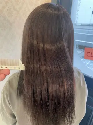 ミディアム ヒヨシ ルナのヘアスタイル