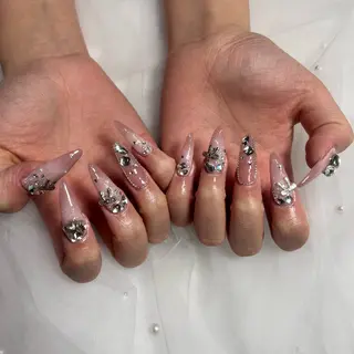 ロング 28ネイルㅤㅤㅤㅤ ことはのネイルデザイン