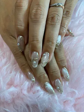 ネイル rukianail 新里のネイルデザイン