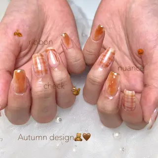 ネイル エルバイノリコ加藤 パラジェル取り扱い店のネイルデザイン