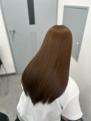 カラー 透明感ベージュ🤎 manami👒🌿のヘアスタイル