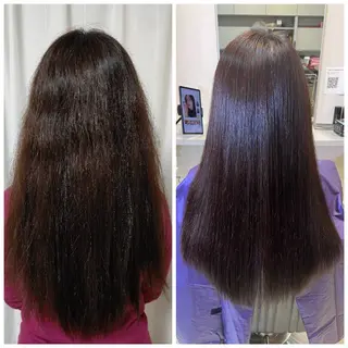 ロング 土岐 泰廣のヘアスタイル