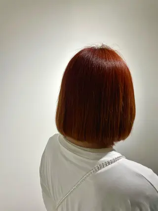 ミディアム カラー デザインパーマ🌀 KAISEIのヘアスタイル