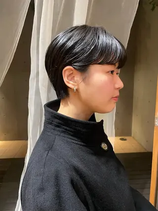 ショート ボブ/ショート 吉田竣のヘアスタイル