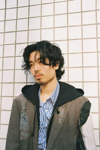 パーマ メンズ 似合わせカット /パーマ岡本淳平のヘアスタイル