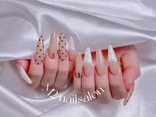 ネイル 長さだし専門店 M2　rikaのネイルデザイン