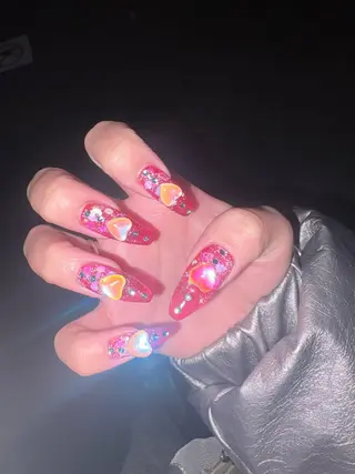 ネイル FlyingSeep 🐑kaho💟🌈のネイルデザイン