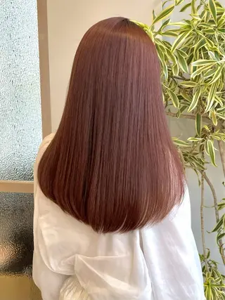 ロング 横山 滉のヘアスタイル