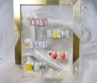 ネイル Queennail 北堀江megumiのネイルデザイン