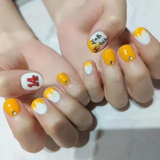 ネイル あ きのネイルデザイン