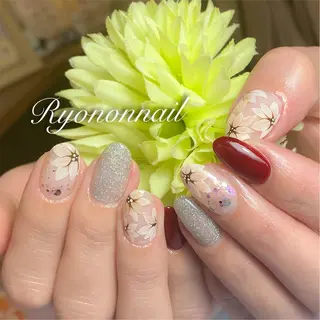 ネイル Ryononnail(リョノンネイル)所属・Ryononnail 上谷典子のネイルデザイン