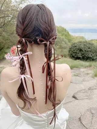 ヘアアレンジ GRANLUSSO 〜グランルッソ駅前店所属・木口 嘉美のヘアスタイル