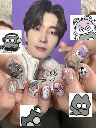 ネイル S.nail所属・S.nail _のネイルデザイン