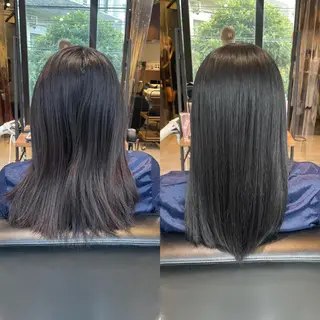 ロング パーマ FORTE表参道所属・🥀武藤 后花🥀のヘアスタイル