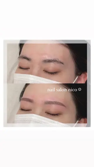 アイブロウ nail salon nico.AIRIのネイルデザイン