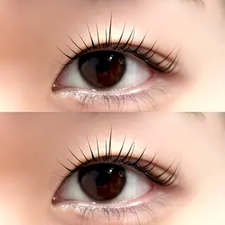 マツエク・マツパ Lupines Asahi🔆のマツエク・マツパデザイン