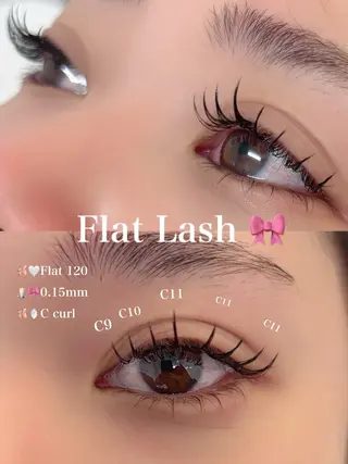 マツエク・マツパ 村永 【secca】のマツエク・マツパデザイン