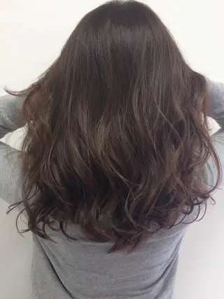 セミロング カラー 🍀ナガヤマ ヒデアキ🍀のヘアスタイル