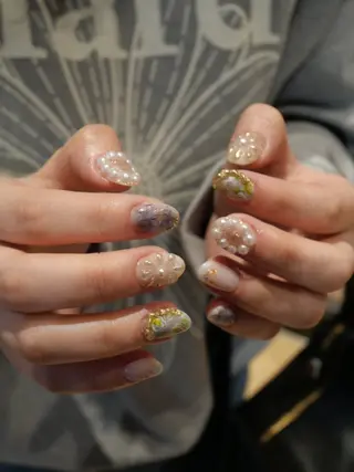 ネイル miku･:*+ angelicaのネイルデザイン