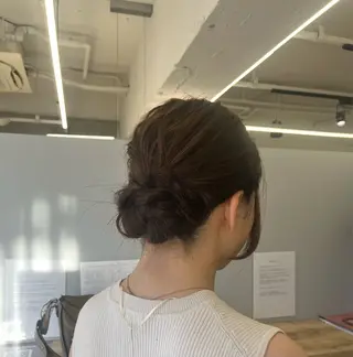 ヘアアレンジ 木寺 樹莉のヘアスタイル