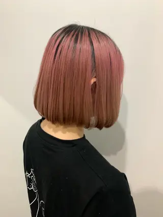 ショート LEBEN所属・leben serikaのヘアスタイル
