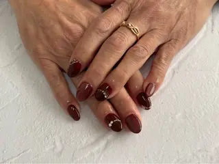 ネイル 愛川町 あんすりうむのネイルデザイン