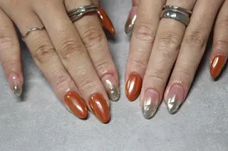 ネイル ネイル＆ホワイトニング   Yu-a所属・yu-a  スカルプ ネイルakiのネイルデザイン