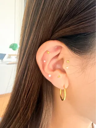 🫧マツエク×パーマ 🫧束感/sanaeのマツエク・マツパデザイン