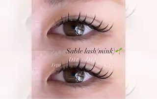 マツエク・マツパ eyelist 福原のマツエク・マツパデザイン