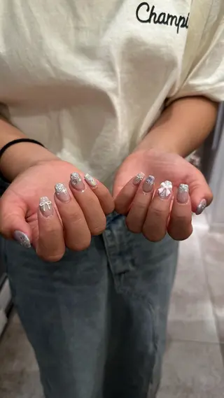 ネイル しおん⭐︎立川 sofaネイリストのネイルデザイン