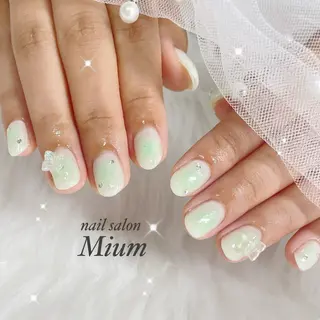 ネイル nail salon Mium所属・nail salon Miumのネイルデザイン