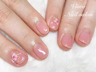 ネイル Viseo《6週間 長持ちパラジェル》のネイルデザイン