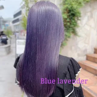 カラー デザインカラー MIKU🦋のヘアスタイル