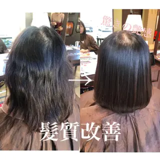 カワサキ ヒナコのヘアスタイル