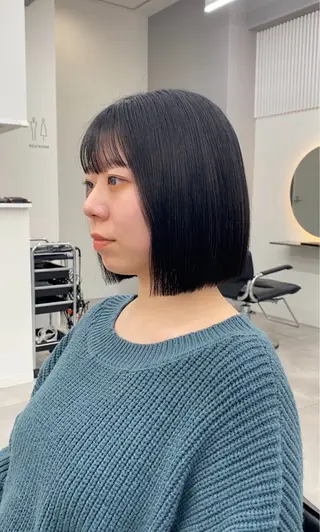 ミディアム hair&beauty RENO直江店所属・大友 千春のヘアスタイル