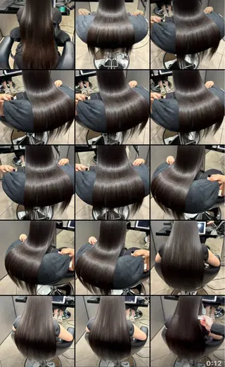 ロング HARUKI  MINATO Japan広島紙屋町店所属・hmj紙屋町店 脊戸智志のヘアスタイル