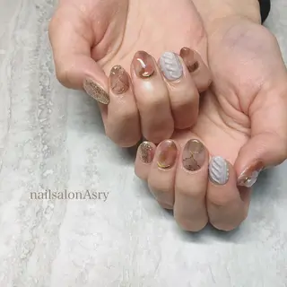 ネイル nailsalon Asryのネイルデザイン