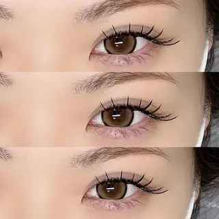 マツエク・マツパ EYELA 武内　杏樹のマツエク・マツパデザイン