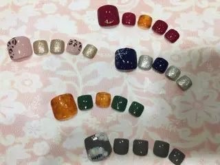 ネイル エルネイル アシスタントのネイルデザイン