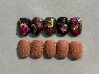 ネイル salon Re:のネイルデザイン