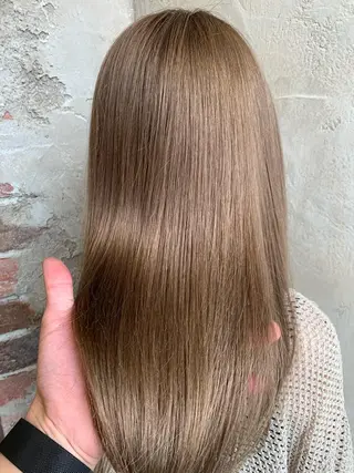 ミディアム 山菅 光明のヘアスタイル